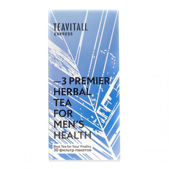 TeaVitall Express Premier 3, 30 фильтр-пакетов 3